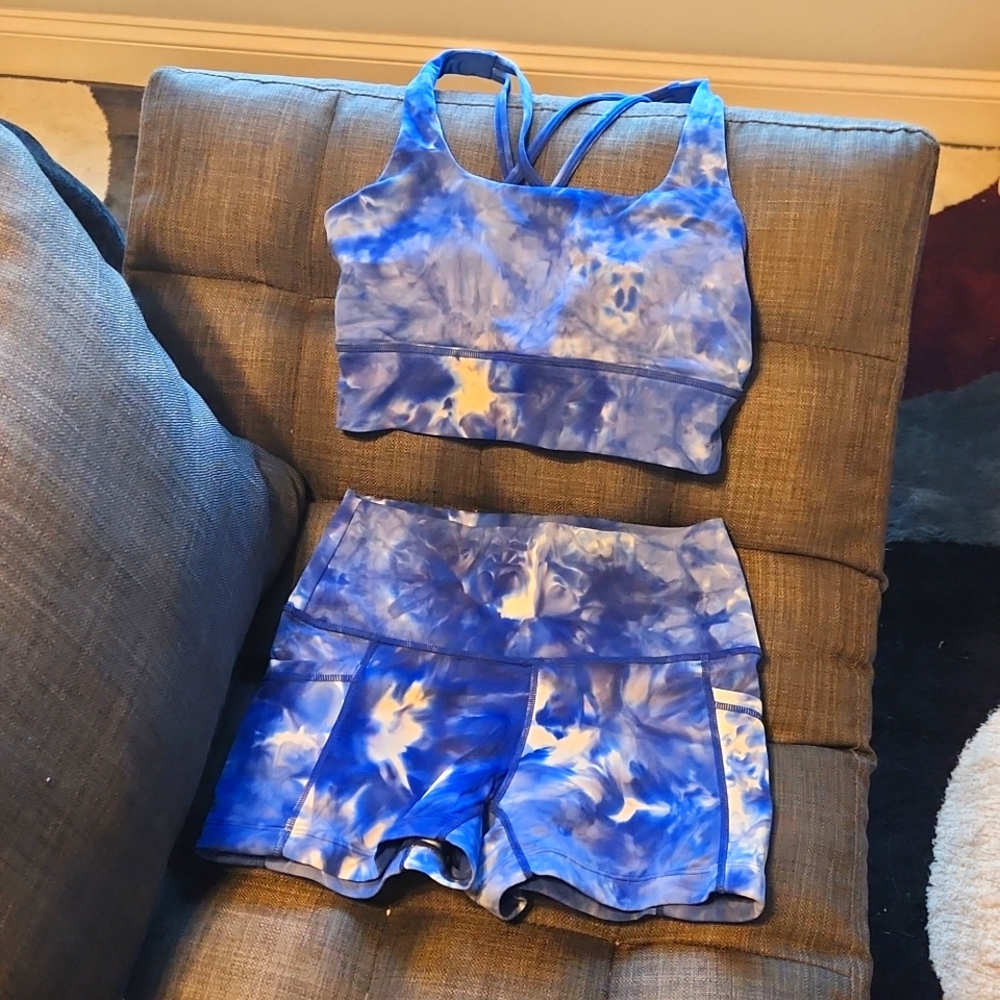 CVG Dye Hard Blue Set (Top-M, Shorts-XS (will split)